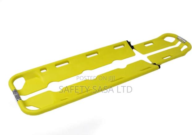 Yellow Coated Scoop Stretcher - thumbnail 3