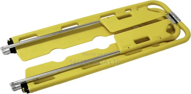 Yellow Coated Scoop Stretcher - thumbnail 4