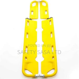 Yellow Coated Scoop Stretcher - thumbnail 2