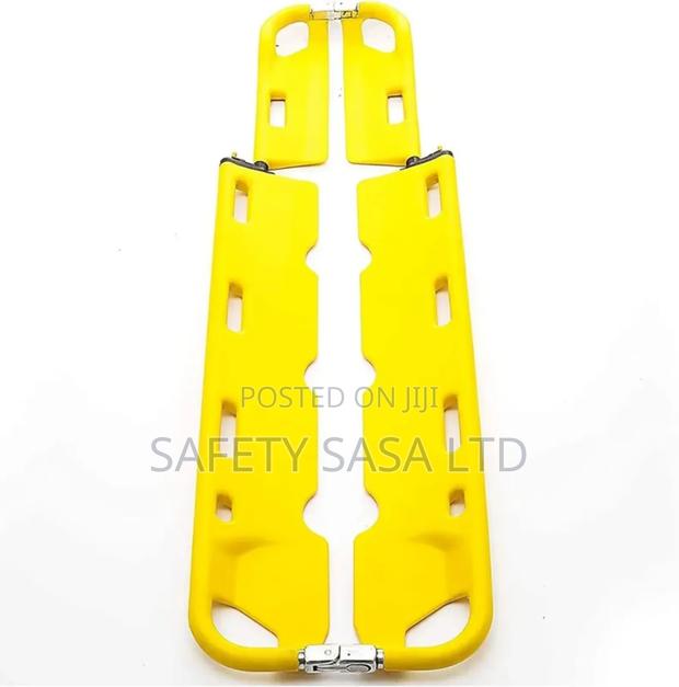 Yellow Coated Scoop Stretcher - main view