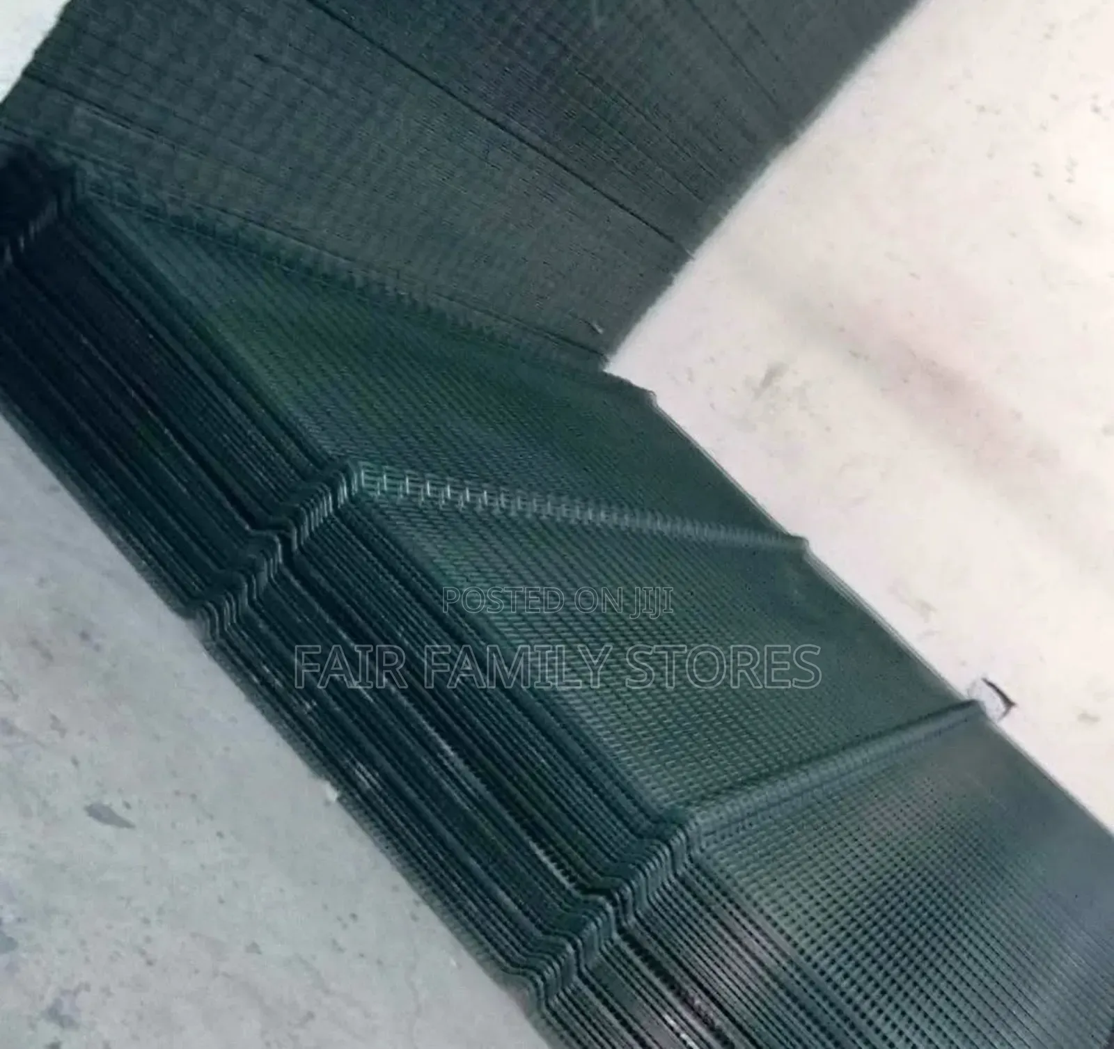 Anticlimb Mesh Fence
