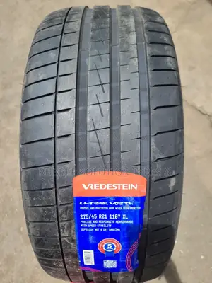 275/45r21 Vredestein Tyres 110y X/L [Made in India ]