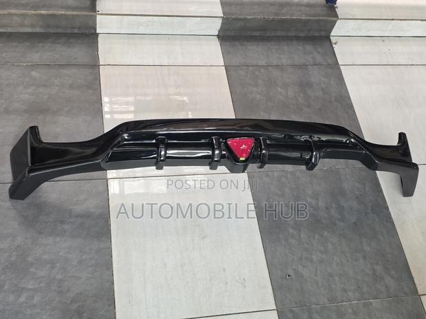 Honda Fit Rear Diffuser Led – Sporty High Quality