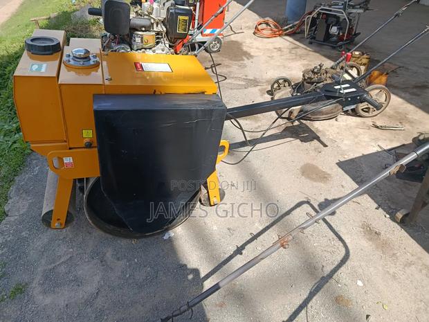 Walk Behind Compaction Roller - main view