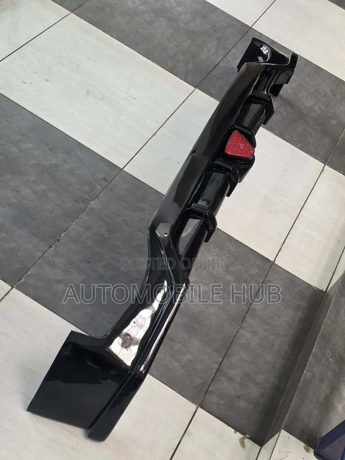Honda Fit Rear Bumper Diffuser With Led – Enhance Style Performance