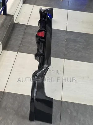 Honda Fit Rear Bumper Diffuser With Led – Enhance Style Performance