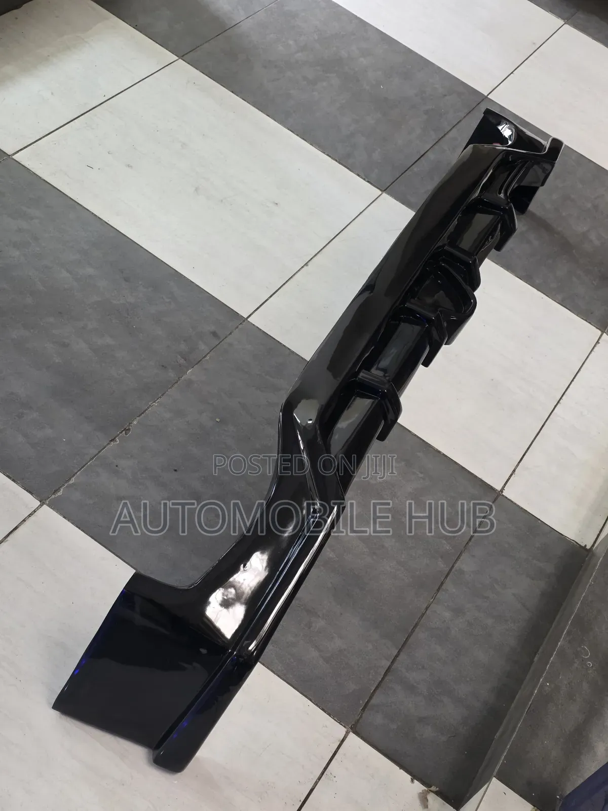 Honda Fit Rear Bumper Diffuser With Led – Enhance Style Performance