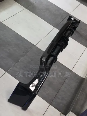 Honda Fit Rear Bumper Diffuser With Led – Enhance Style Performance