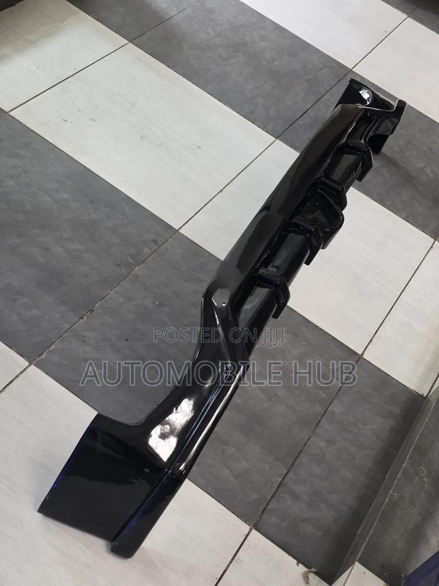 Honda Fit Rear Bumper Diffuser With Led – Enhance Style Performance - thumbnail 4