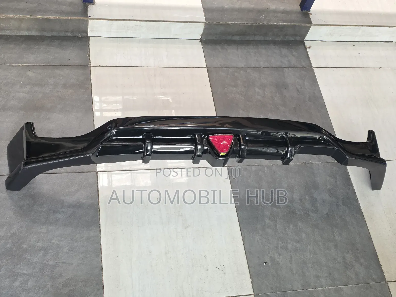 Honda Fit Rear Bumper Diffuser With Led – Enhance Style Performance
