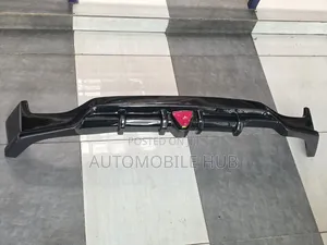 Honda Fit Rear Bumper Diffuser With Led – Enhance Style Performance