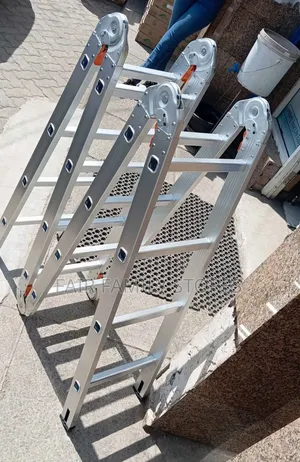 Multi Purpose Aluminium Ladder 
4*3 Steps (3.7m) 13,000 Negotiable