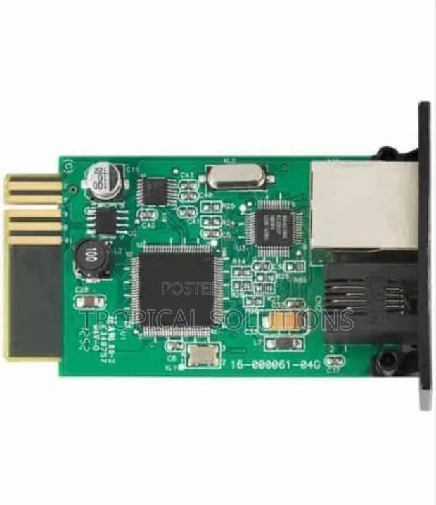 Evi SNMP Card for Online 3kva Rackmount Ups - thumbnail 3