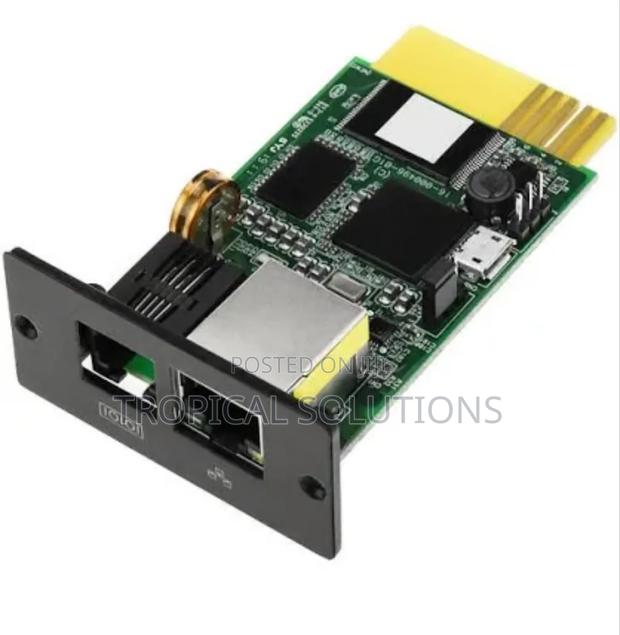 Evi SNMP Card for Online 3kva Rackmount Ups - thumbnail 4