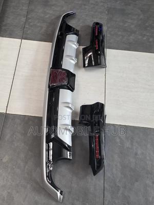 Mazda Cx-5 Rear Bumper Diffuser Led – Stylish Durable - thumbnail 2