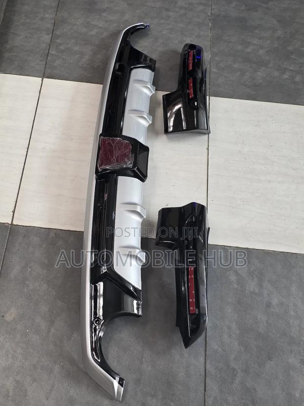 Mazda Cx-5 Rear Bumper Diffuser Led – Stylish Durable - main view