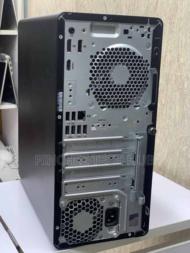 Desktop Computer HP ProDesk 600 G6 16GB Intel Core I5 HDD 2T - thumbnail 2