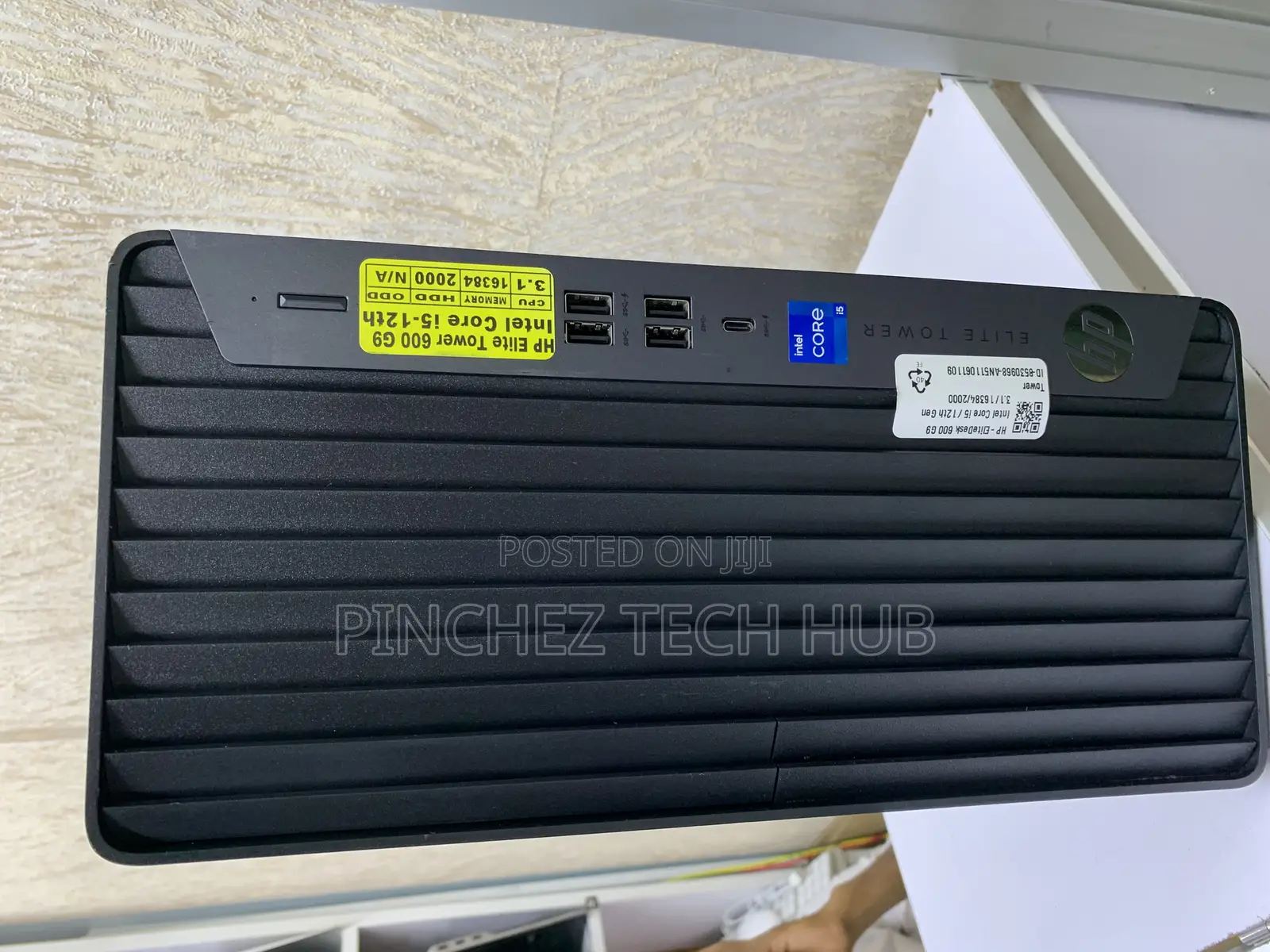 Desktop Computer HP ProDesk 600 G6 16GB Intel Core I5 HDD 2T