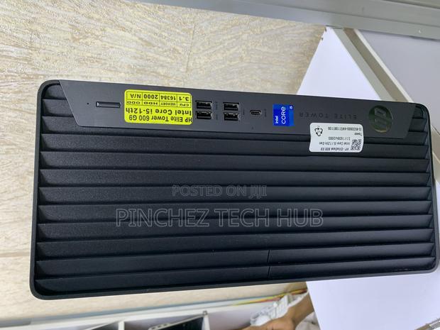 Desktop Computer HP ProDesk 600 G6 16GB Intel Core I5 HDD 2T - thumbnail 5