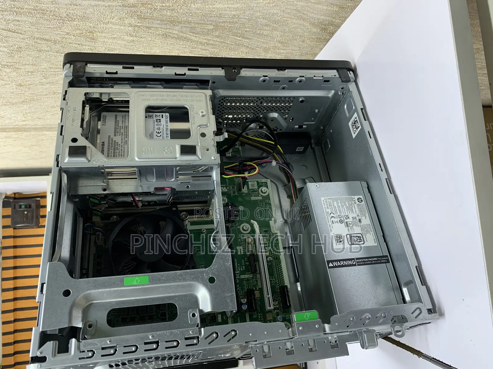Desktop Computer HP ProDesk 600 G6 16GB Intel Core I5 HDD 2T