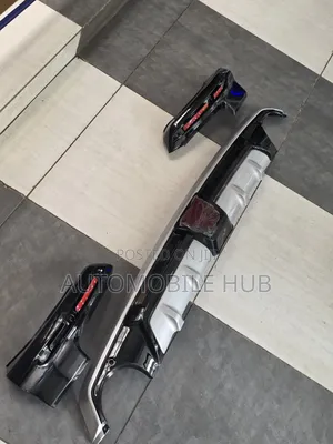Mazda Cx-5 Led Rear Diffuser – Sporty Premium Quality