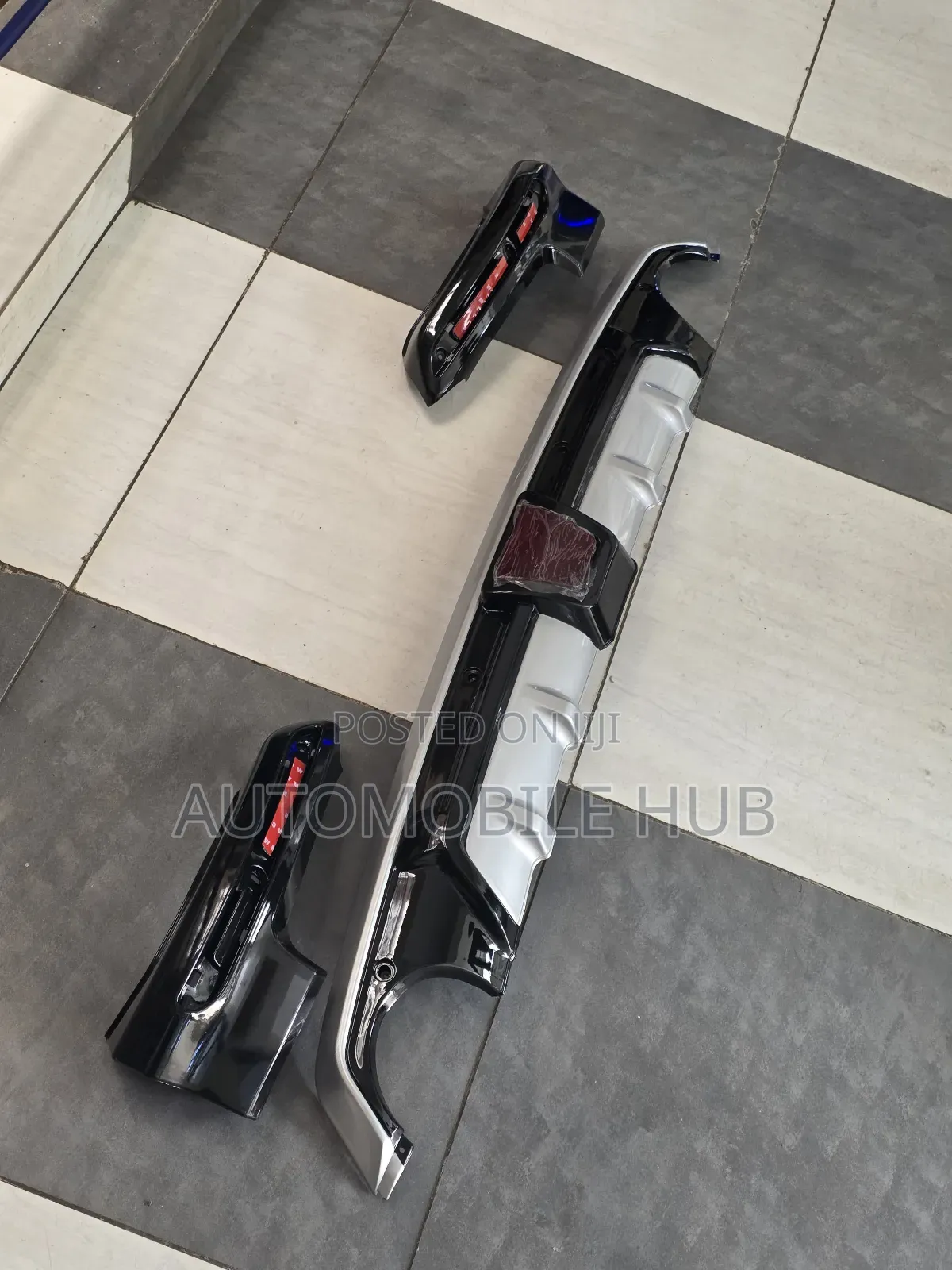 Mazda Cx-5 Led Rear Diffuser – Sporty Premium Quality