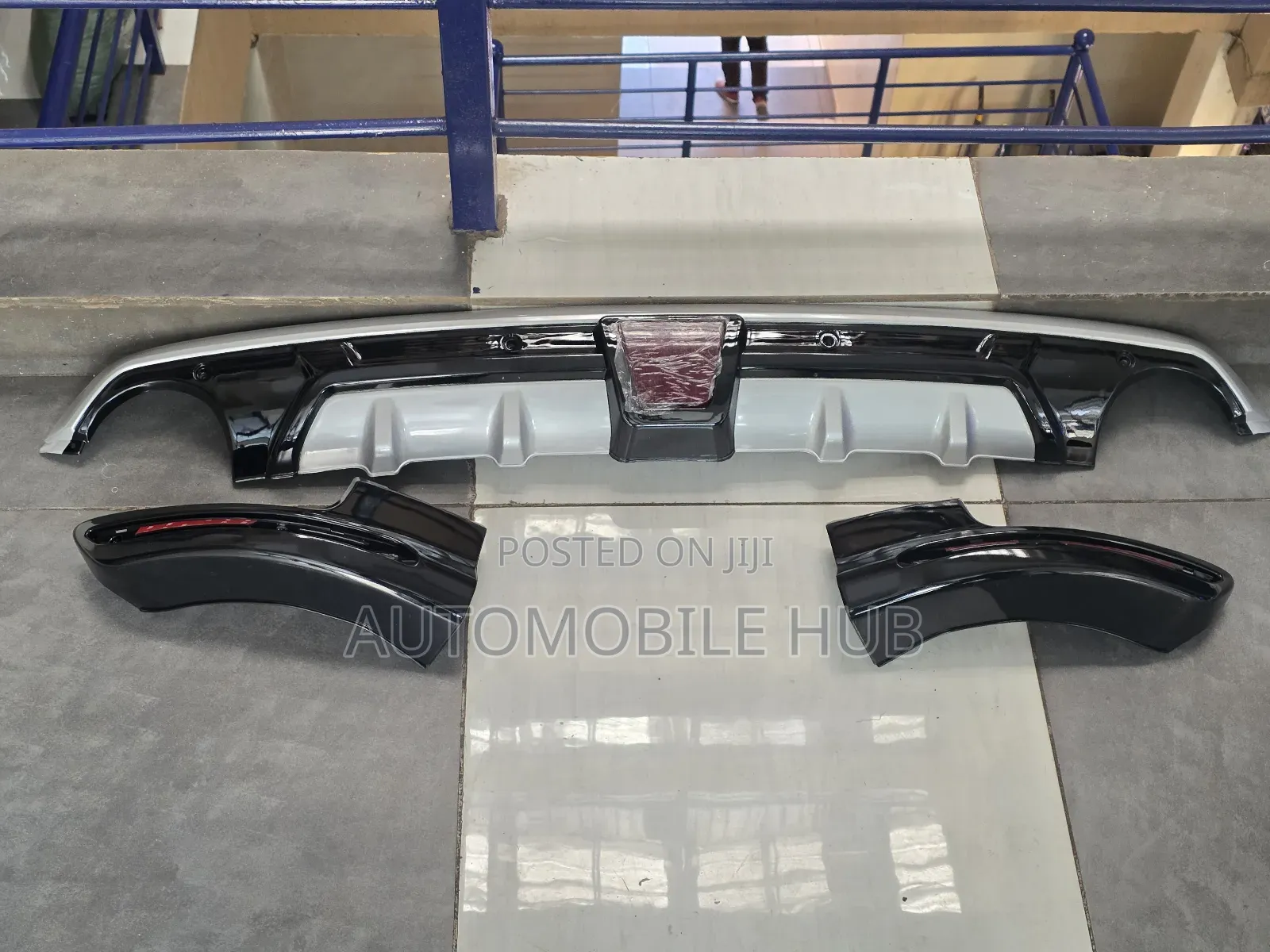 Mazda Cx-5 Led Rear Diffuser – Sporty Premium Quality