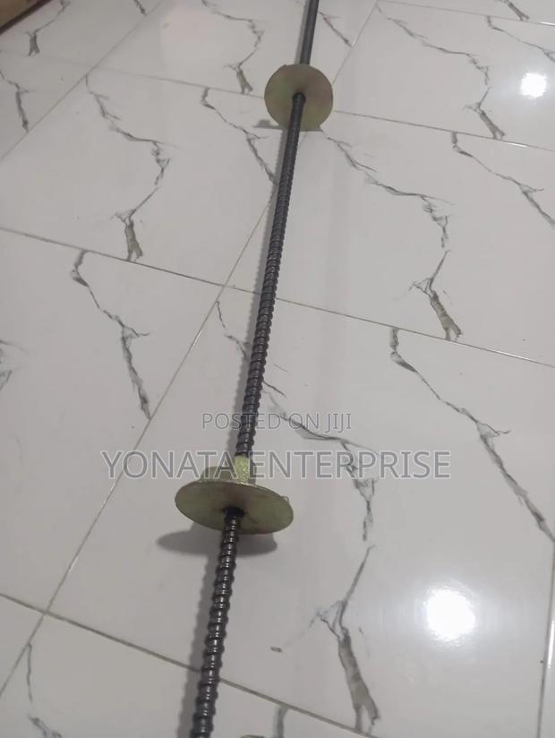 Tie Rods 3m Long With Nuts