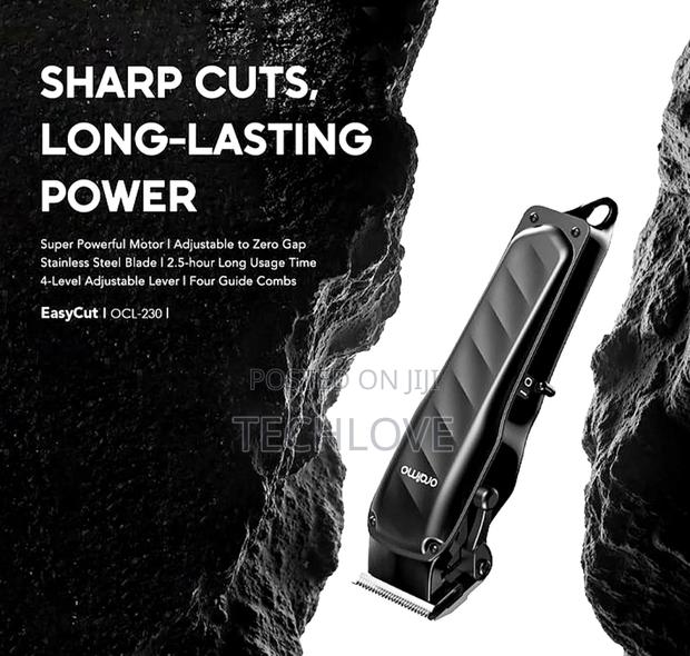 Oraimo Adjustable Professional Hair Clipper Shaving Machine - thumbnail 2