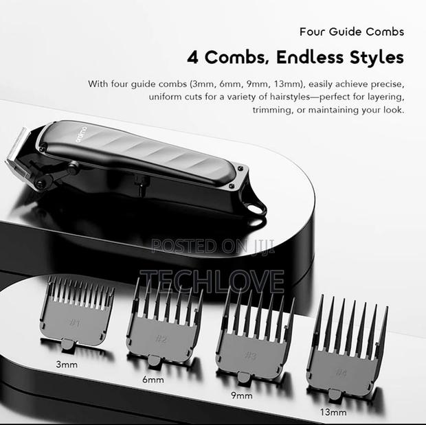 Oraimo Adjustable Professional Hair Clipper Shaving Machine - thumbnail 5