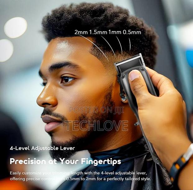 Oraimo Adjustable Professional Hair Clipper Shaving Machine - thumbnail 6