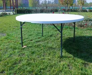 Home Table; Portable Outdoor Folding Table – Ideal for Gatherings