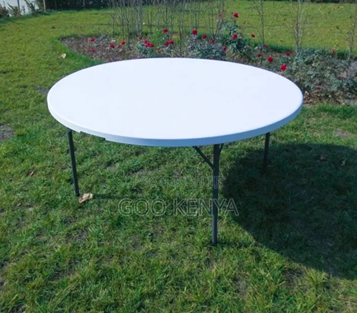 Home Table; Portable Outdoor Folding Table – Ideal for Gatherings