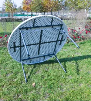Home Table; Portable Outdoor Folding Table – Ideal for Gatherings