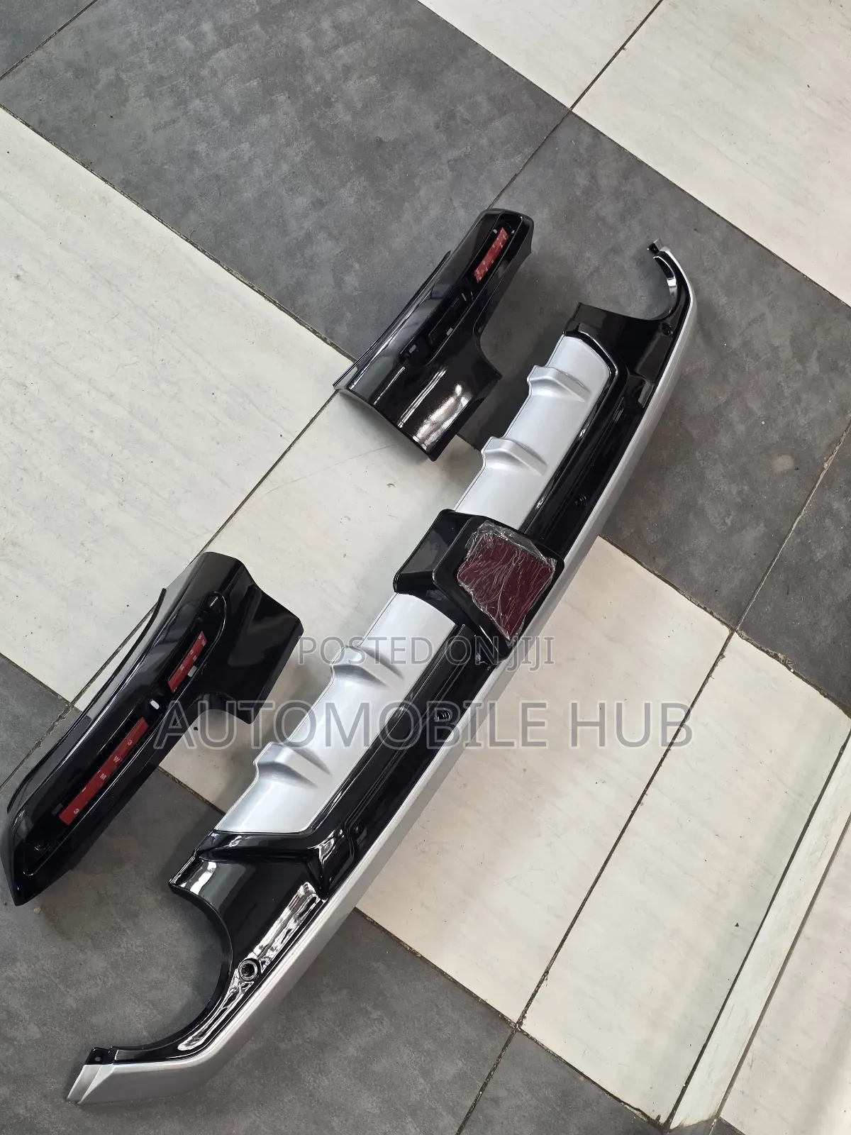 Mazda Cx-5 Rear Bumper Diffuser With Led – Style Meets Performance