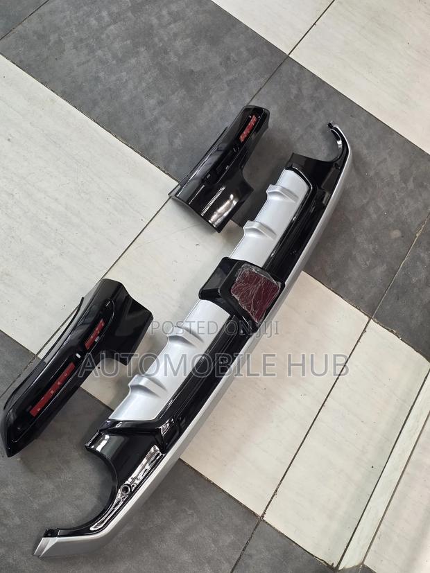 Mazda Cx-5 Rear Bumper Diffuser With Led – Style Meets Performance - main view