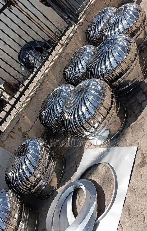 Air Ventilator/ Cyclones - main view