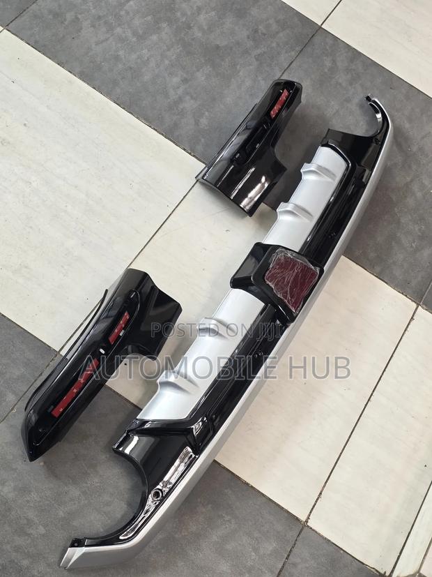 Mazda Cx-5 Rear Bumper Diffuser With Led – Style Meets Performance - thumbnail 2