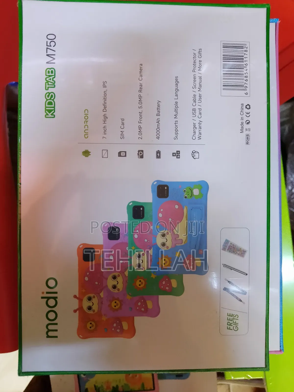 New Modio M7 256 GB Pink