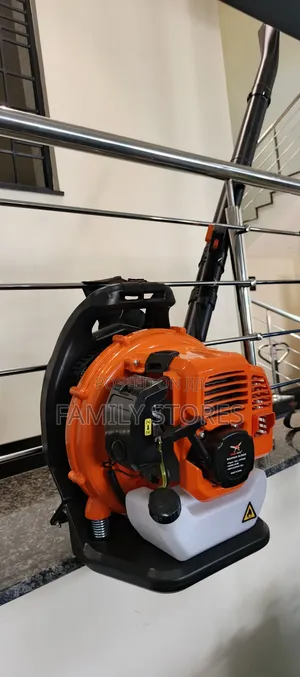 Leaf Blowing Machine.