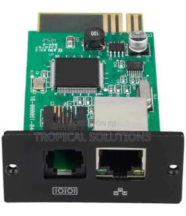 Evi SNMP Card for Online 6-10kva Single Phase Ups - main view