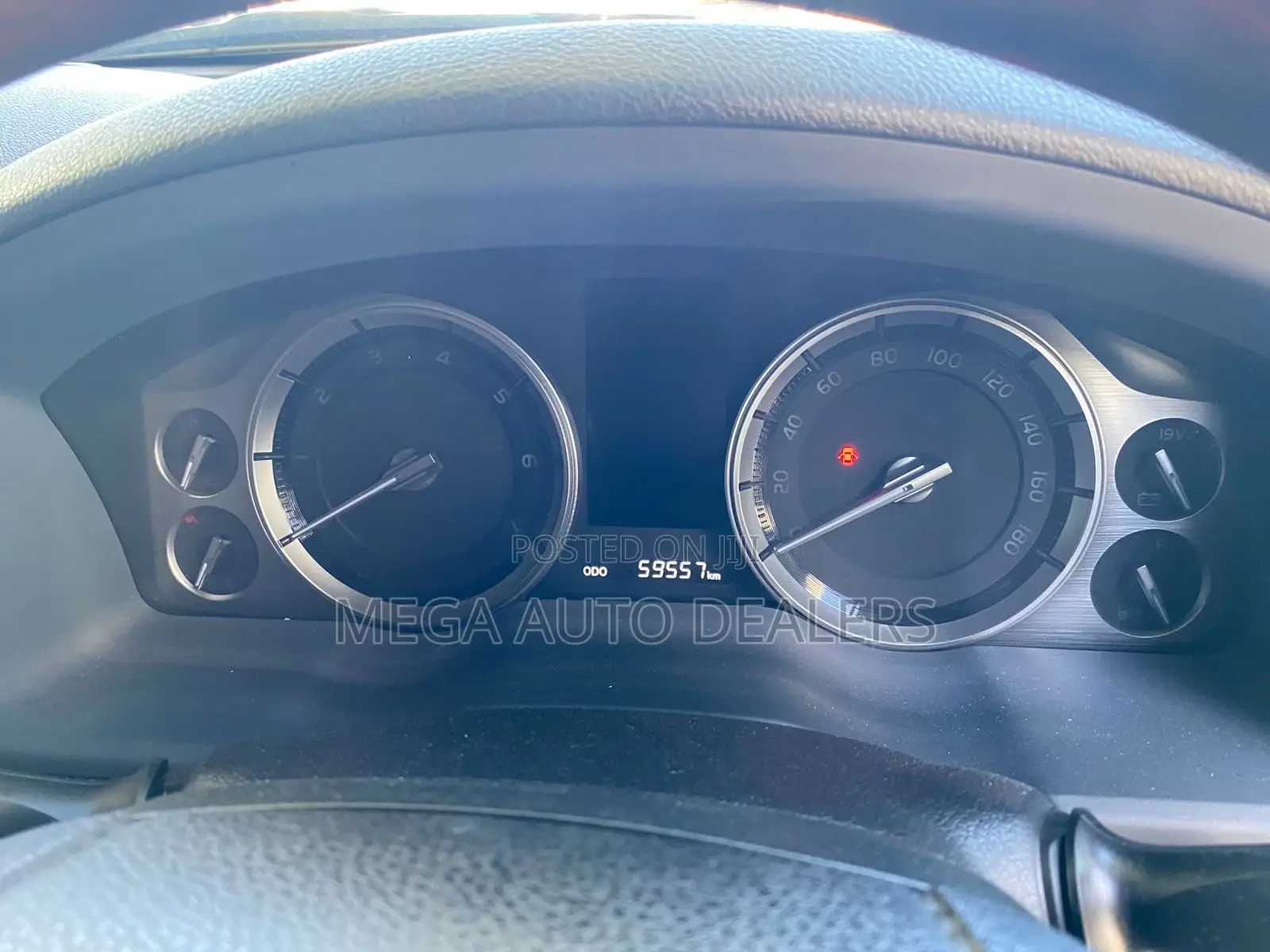 Toyota Land Cruiser 4.6 V8 ZX 2019 Black