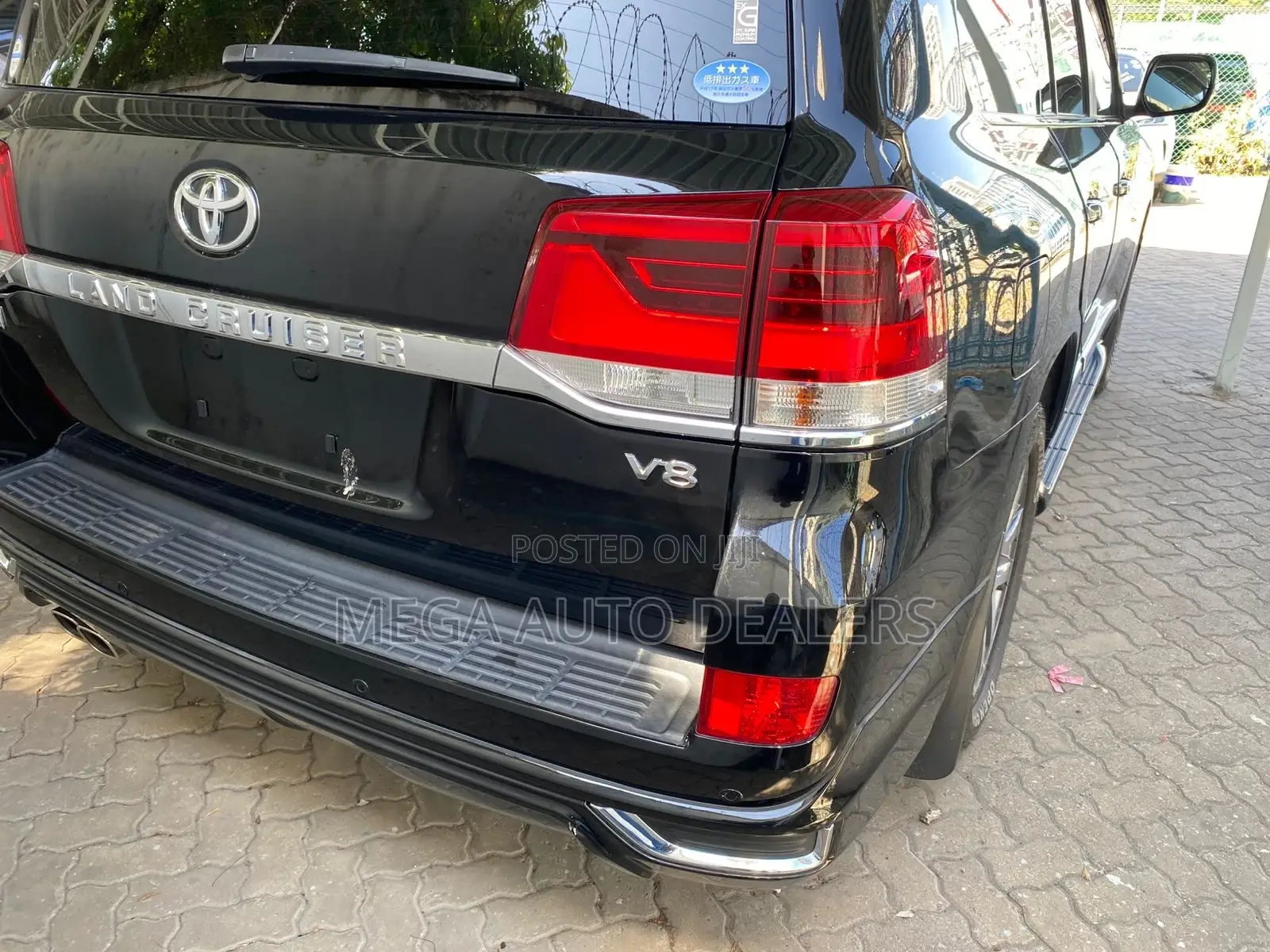 Toyota Land Cruiser 4.6 V8 ZX 2019 Black