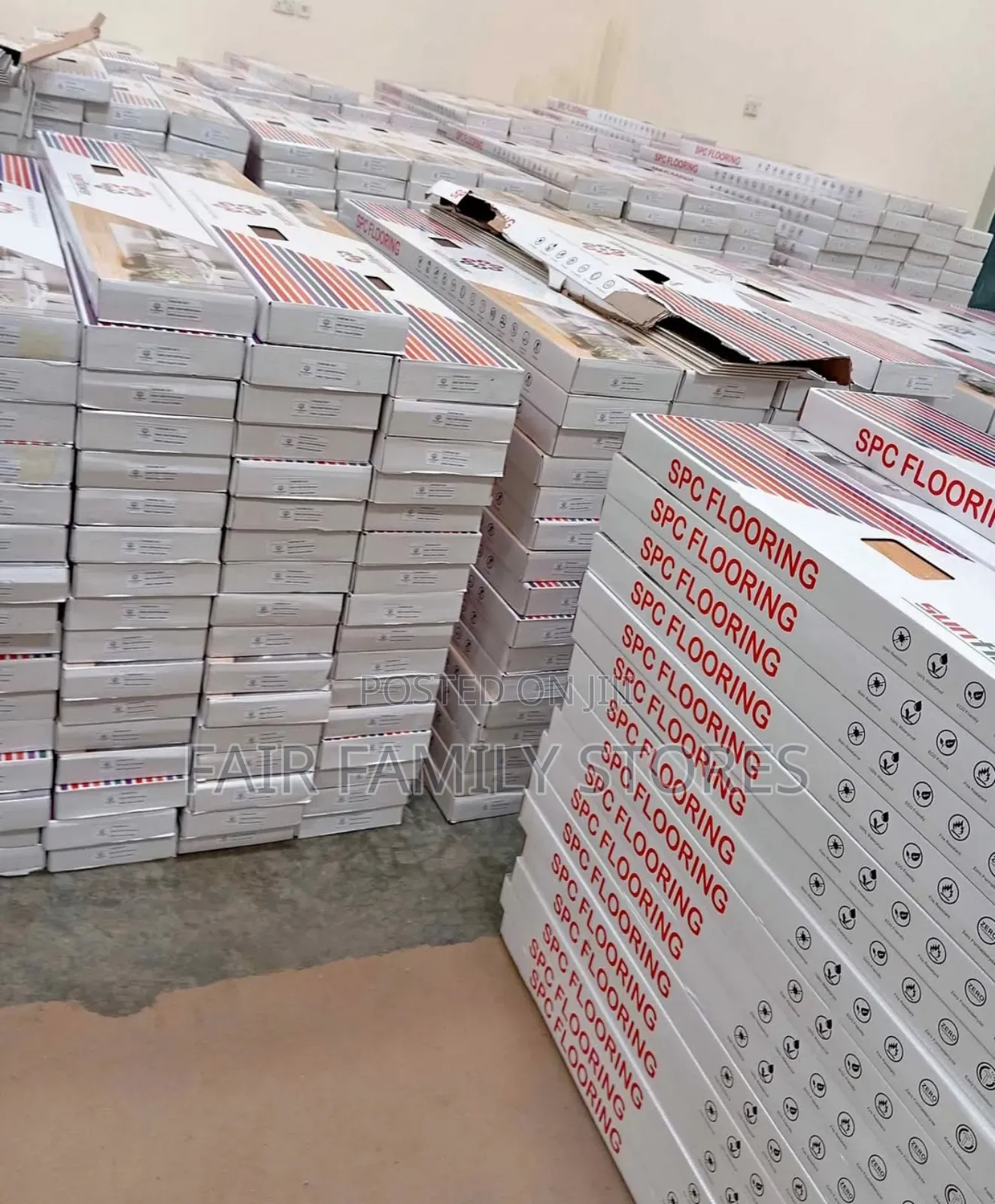 SPC Flooring (Stone Plastic Composite)