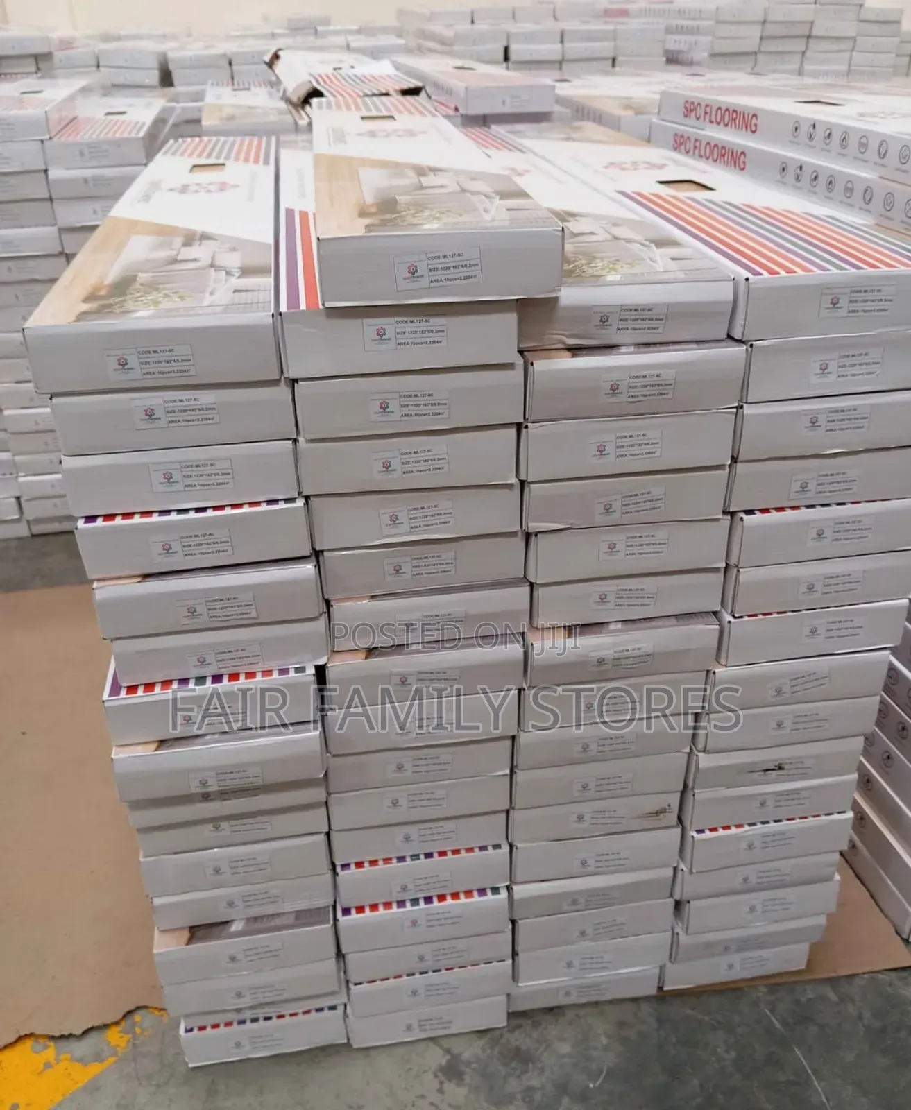SPC Flooring (Stone Plastic Composite)