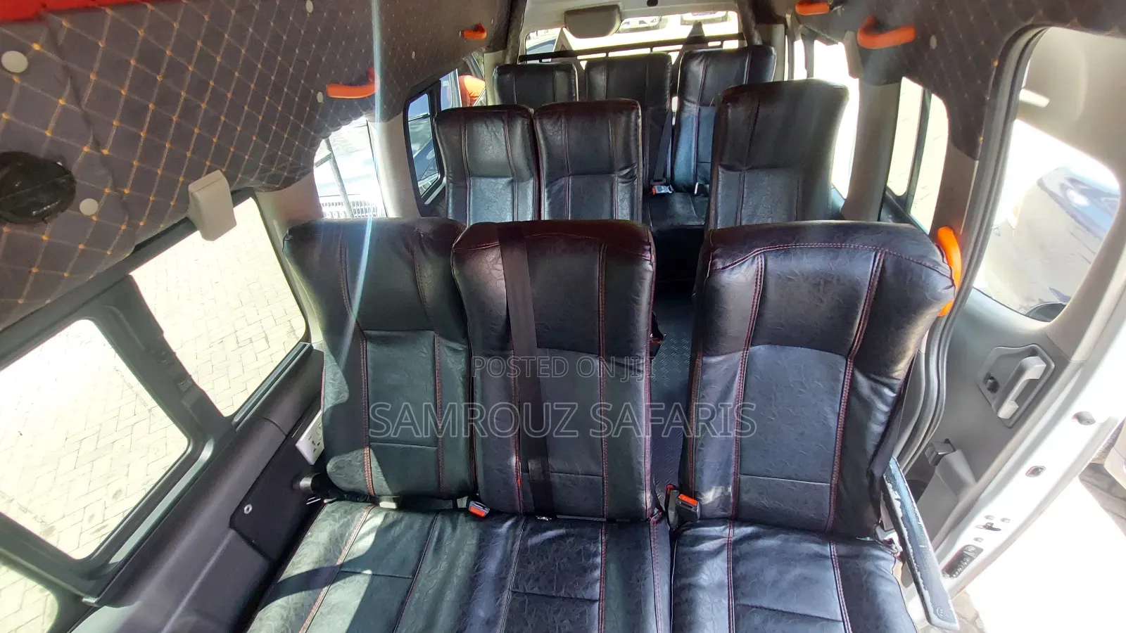 Nissan Caravan (Urvan) 2016 White