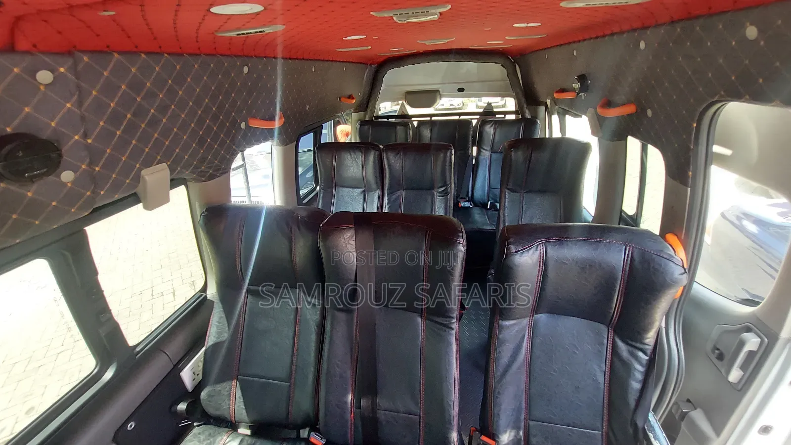 Nissan Caravan (Urvan) 2016 White