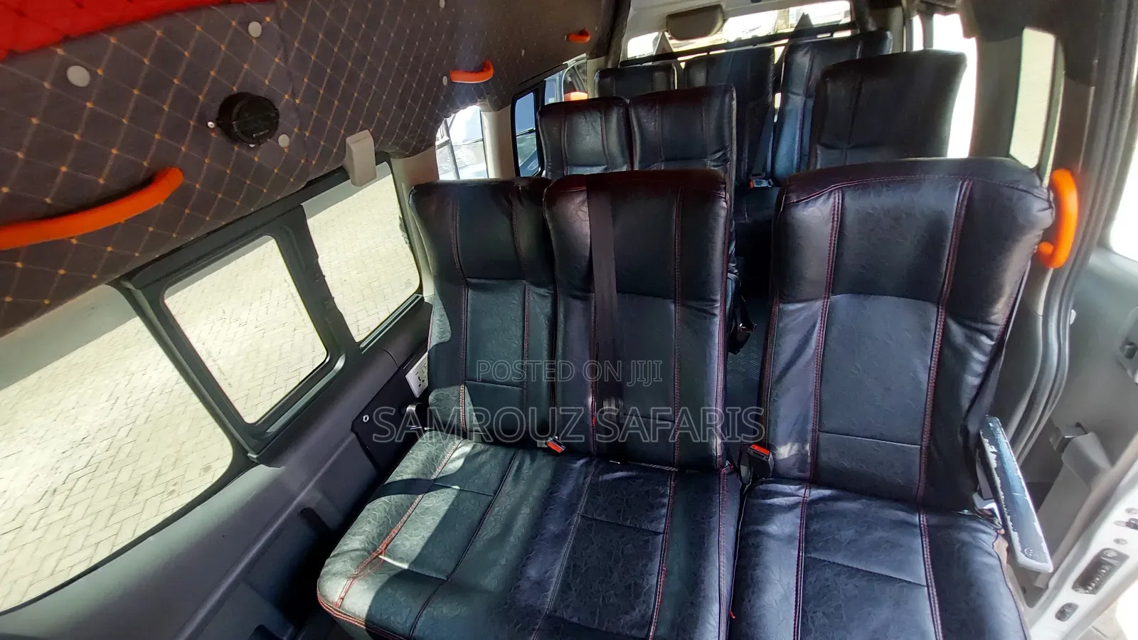 Nissan Caravan (Urvan) 2016 White