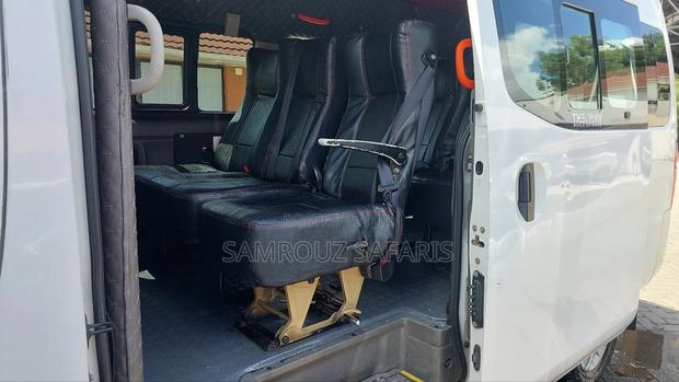 Nissan Caravan (Urvan) 2016 White - thumbnail 8