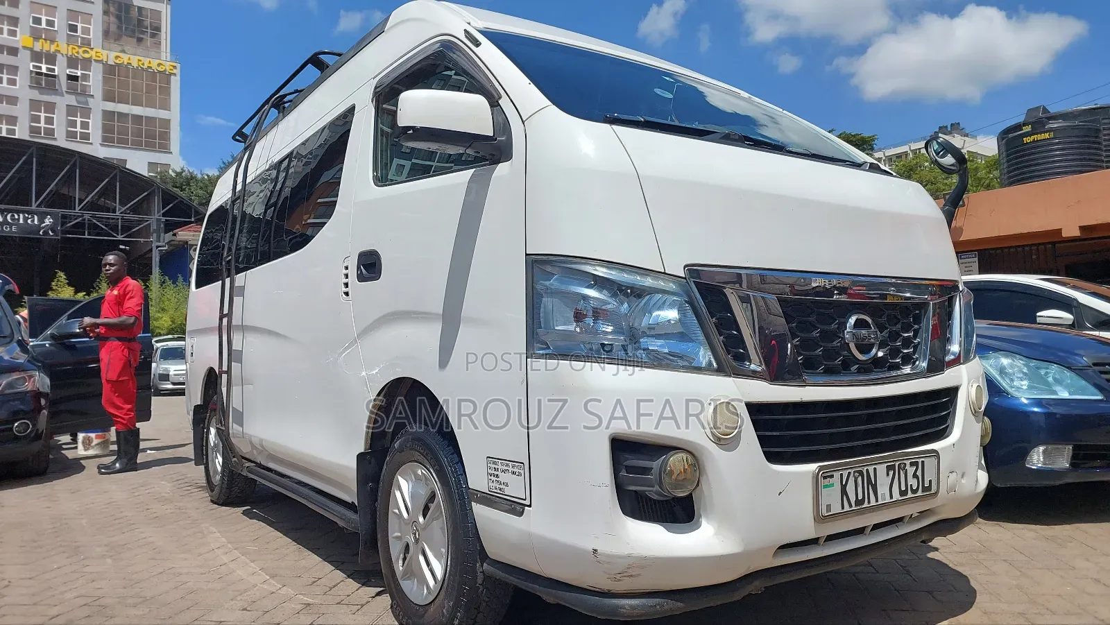 Nissan Caravan (Urvan) 2016 White